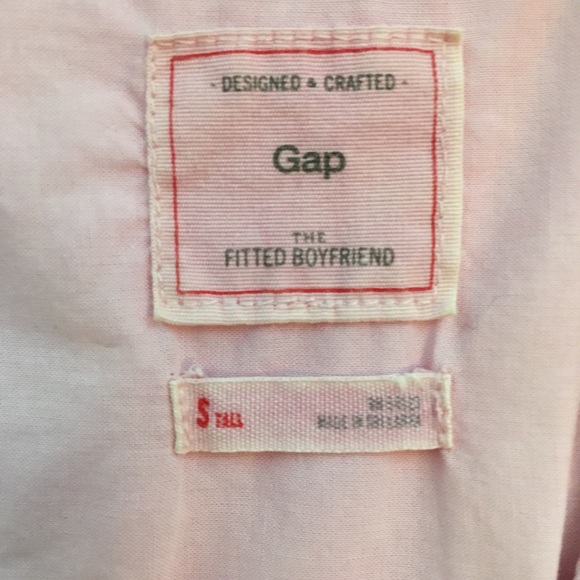 GAP Boyfriend Fit Shirt - Picture 3 of 5